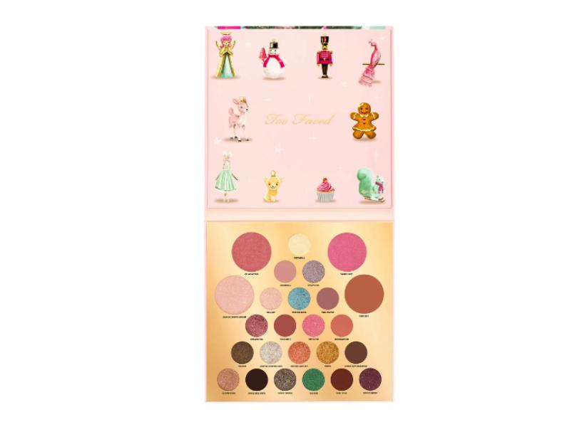 Too Faced Merry Merry Makeup Eye & Face Palette Limited Ed. #3