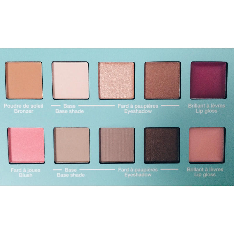 Sephora My Beauty Notebook: Eyes, Face & Lip Palette Daily Chic #1