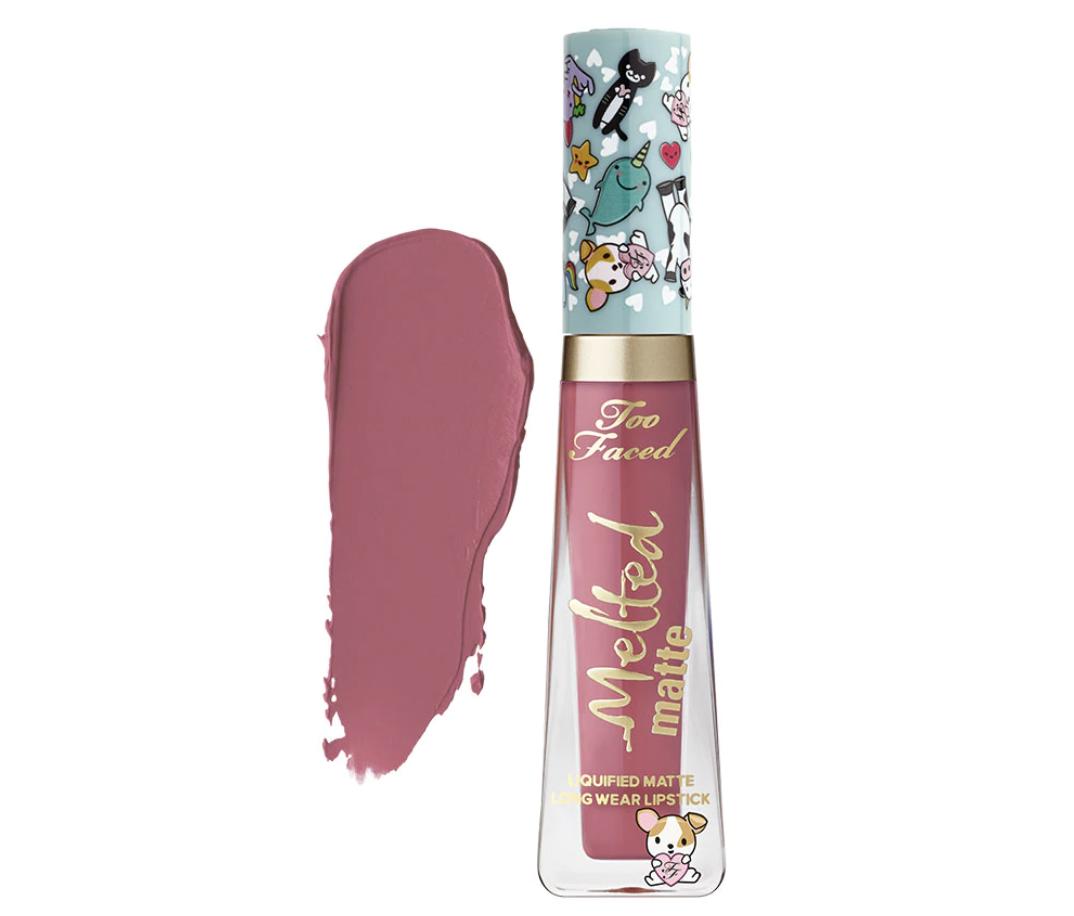 Too Faced Melted Matte Liquified Long Wear Matte Lipstick Melted Clover III