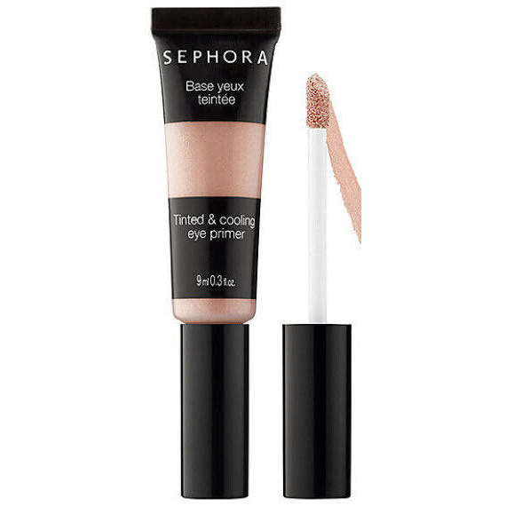 Sephora Tinted & Cooling Eye Primer Shimmer Nude 01