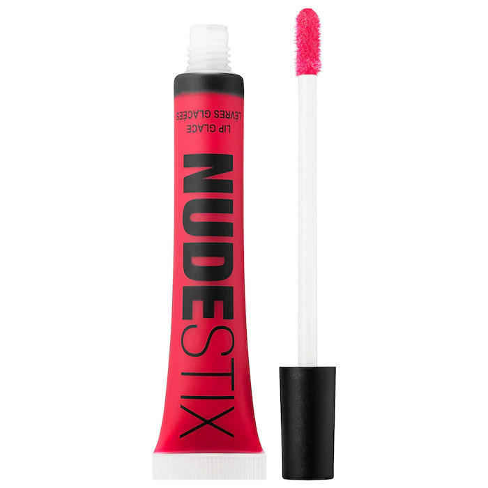 Nudestix Lip Glace Nude Cherry 00 Mini