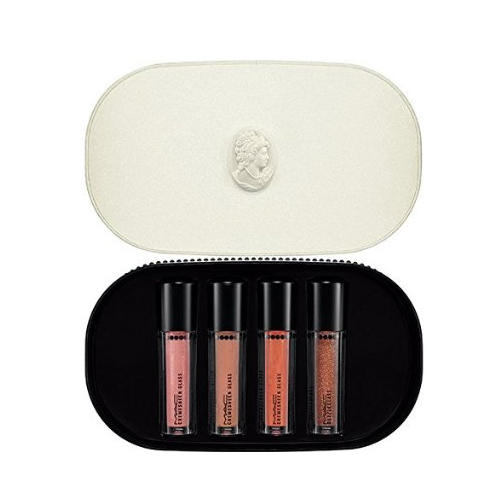 MAC Lip Gloss Set Nude + Coral Objects Of Affection Collection