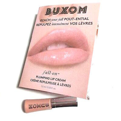 Buxom Full-On Lip Cream White Russian Mini Sample