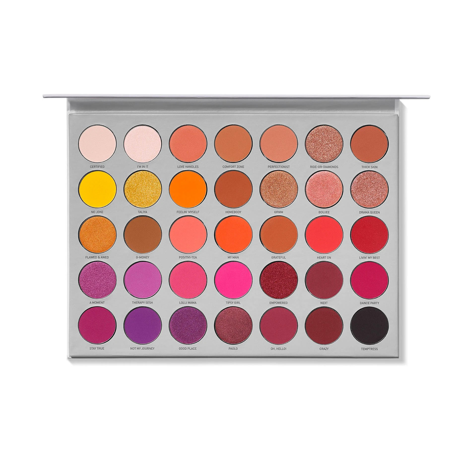 2nd Chance Morphe x Jaclyn Hill Palette Volume II