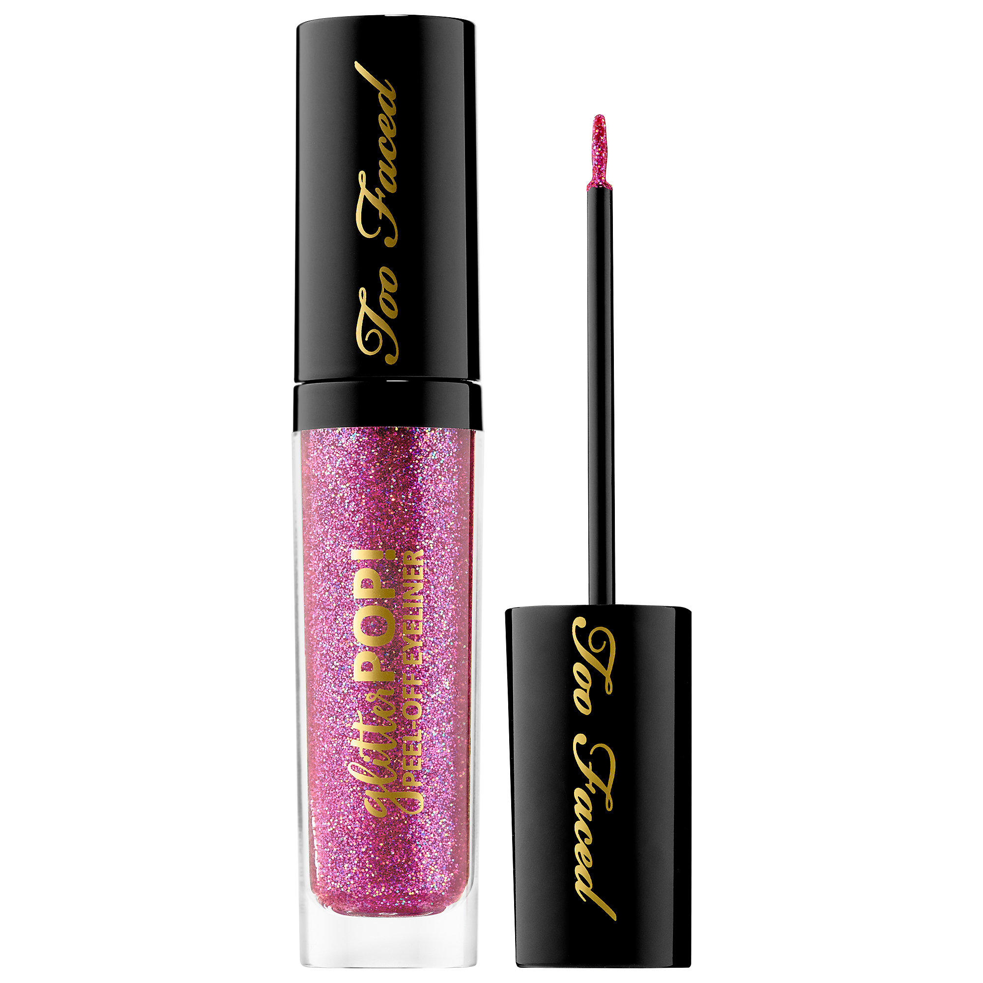 Too Faced Glitter POP! Peel-Off Eyeliner Kitty Glitter