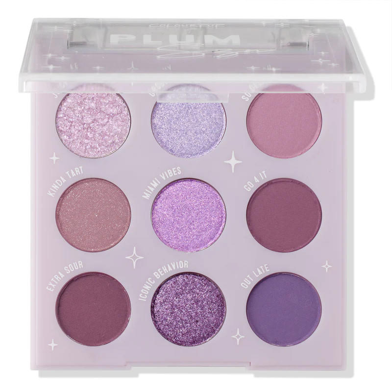 ColourPop Plum Szn Eyeshadow Palette