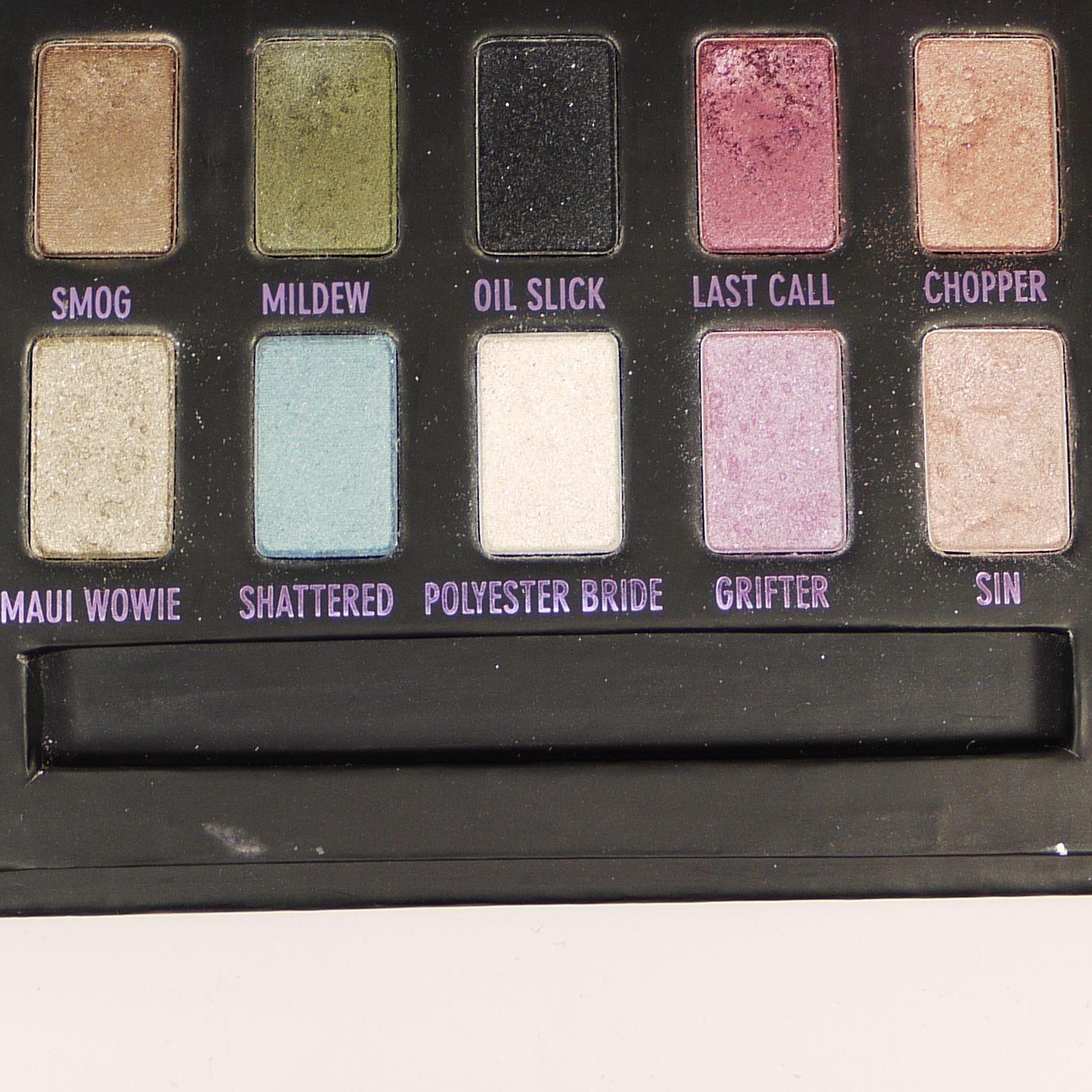 Urban Decay Eyeshadow Palette Urban Ammo #3