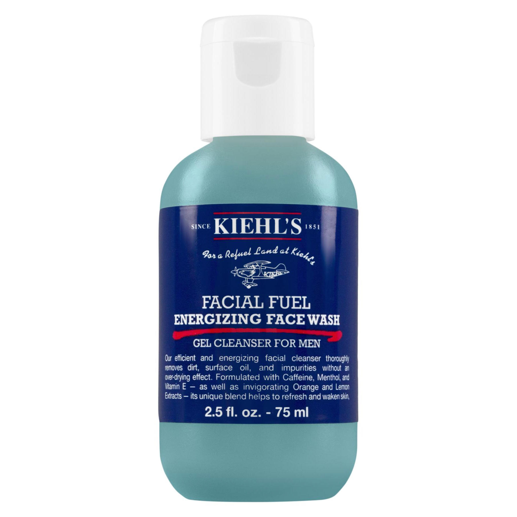 Kiehl's Facial Fuel Energizing Face Wash Travel