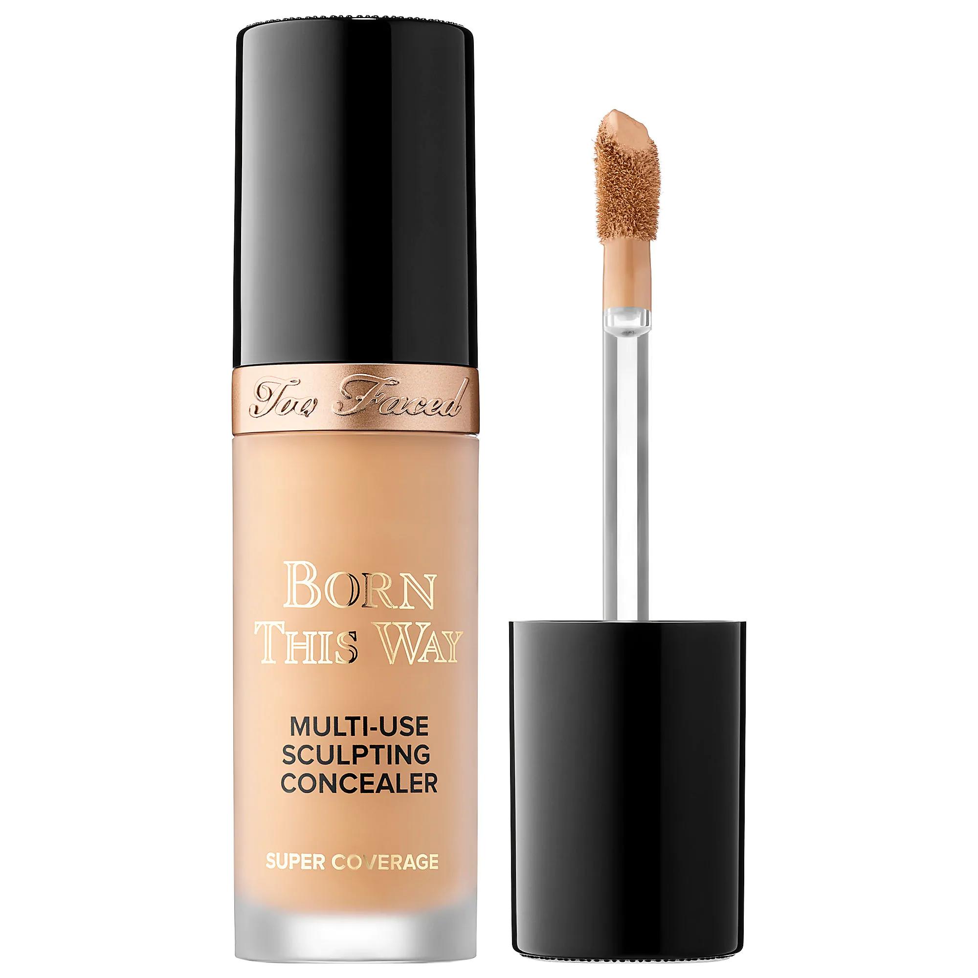 Too Faced Born This Way Super Coverage Concealer Warm Beige