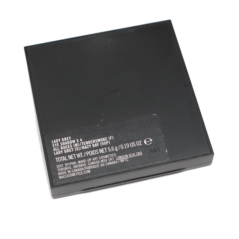 MAC Eyeshadow Palette Lady Grey #2