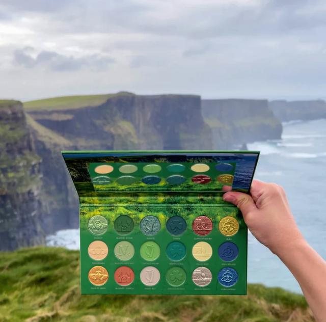 NOMAD Cosmetics Ireland Wild Atlantic Way Palette #4