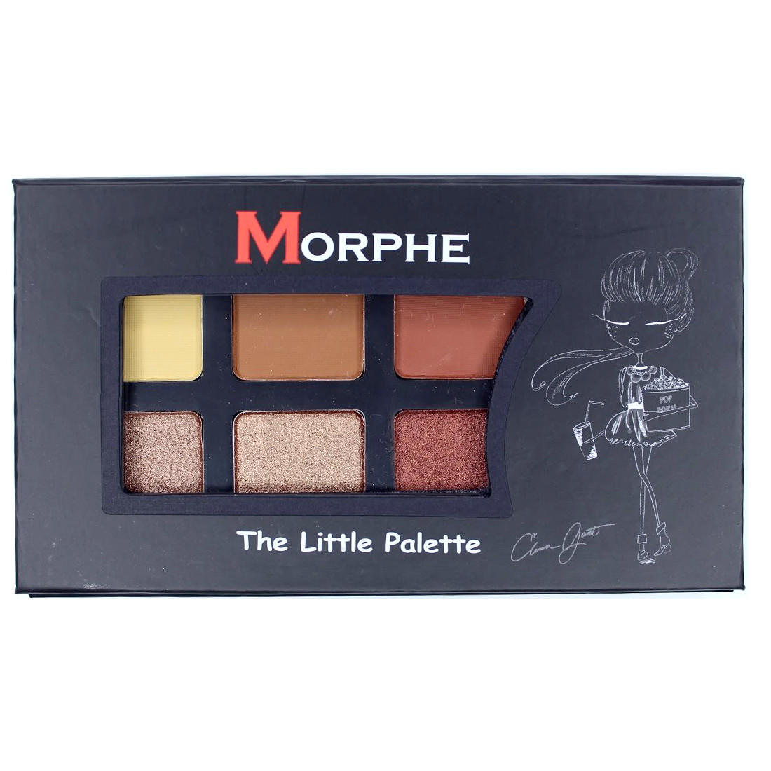 Morphe The Little Palette Elena Gant Collection Copper Popper