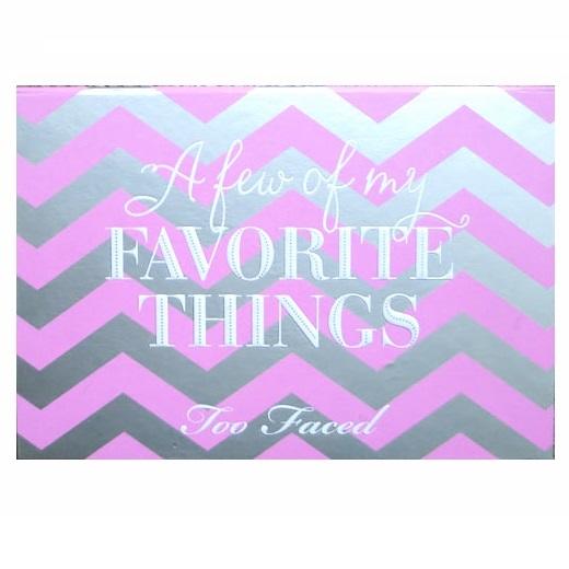 Too Faced A Few of My Favorite Things Eye Face & Cheek Palette #1