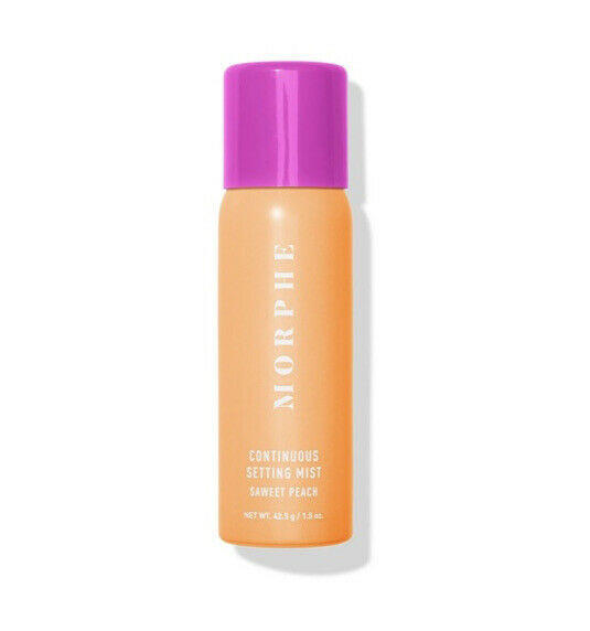 Morphe x Saweetie Contiuous Setting Mist Saweet Peach