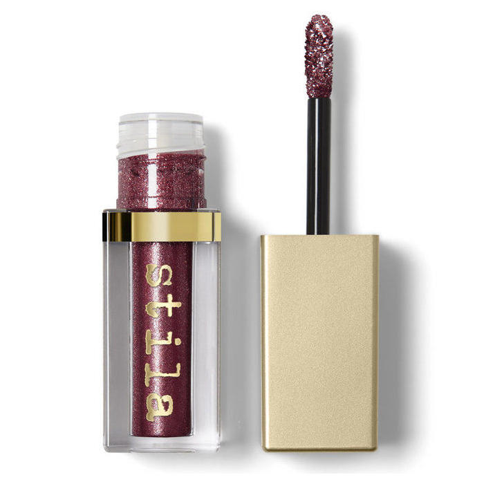 Stila Glitter & Glow Liquid Eyeshadow Next To Notte Mini