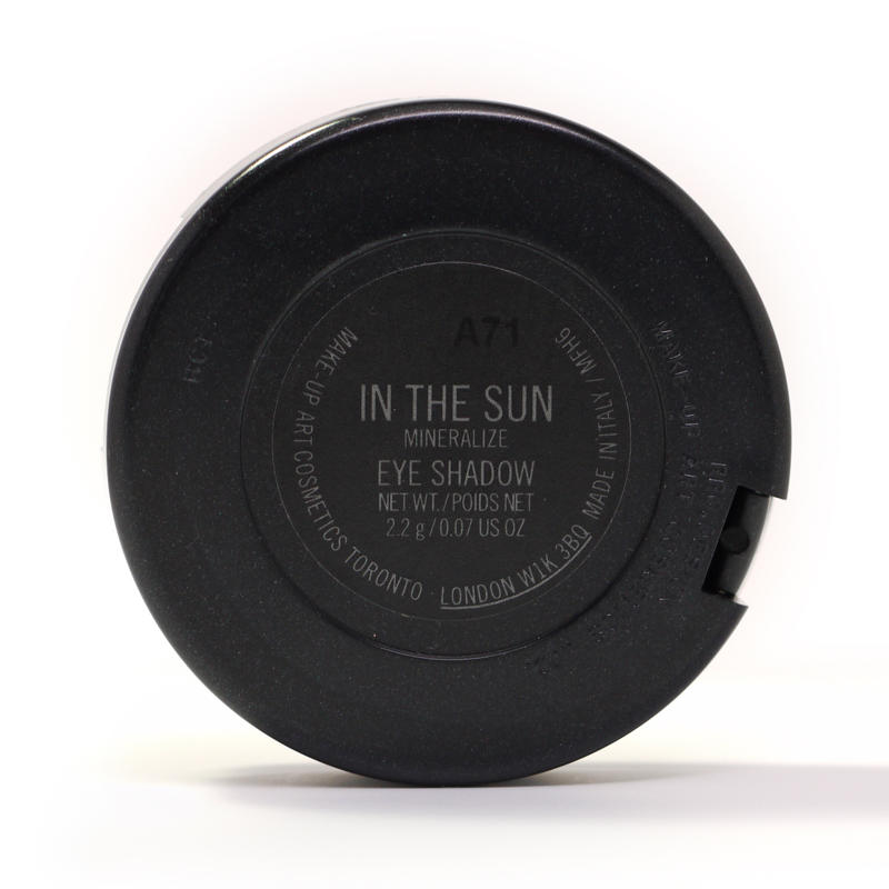 MAC Mineralize Eyeshadow In The Sun #3