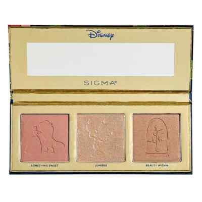 Sigma Beauty Disney Beauty And The Beast Cheek Palette