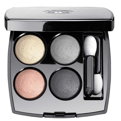 CHANEL Les 4 Ombres Eyeshadow Palette Tisse Ombe De Lune 258