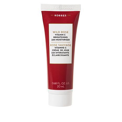 Korres Wild Rose Vitamin C Brightening 24-Hour Moisturizer Mini