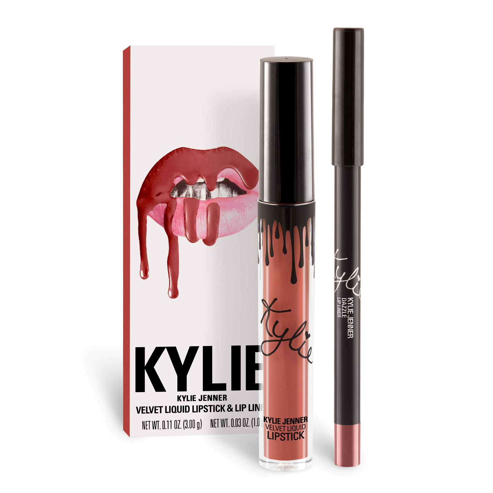 Kylie Cosmetics Velvet Lip Kit Dazzle