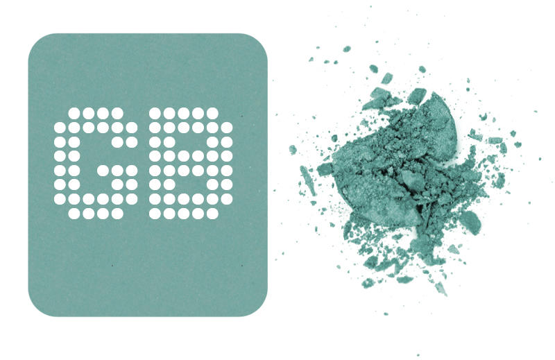 MAC Eyeshadow Refill Aqua #1