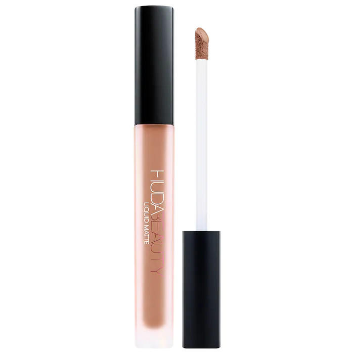Huda Beauty Liquid Matte Lipstick Sugar Boo