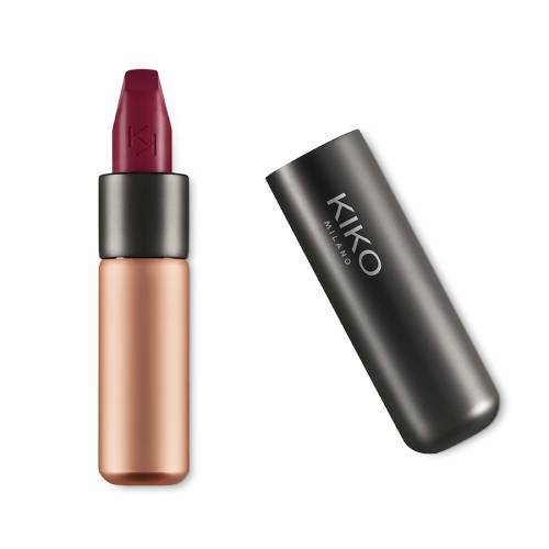 Kiko Cosmetics Velvet Passion Lipstick Burgundy