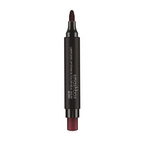 Smashbox Limitless Lip Stain & Color Seal Balm Berry