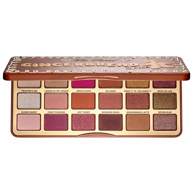 2nd Chance Too Faced Gingerbread Spice Eyeshadow Palette