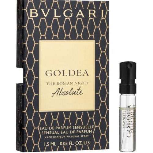 BVLGARI Goldea The Roman Night Vial