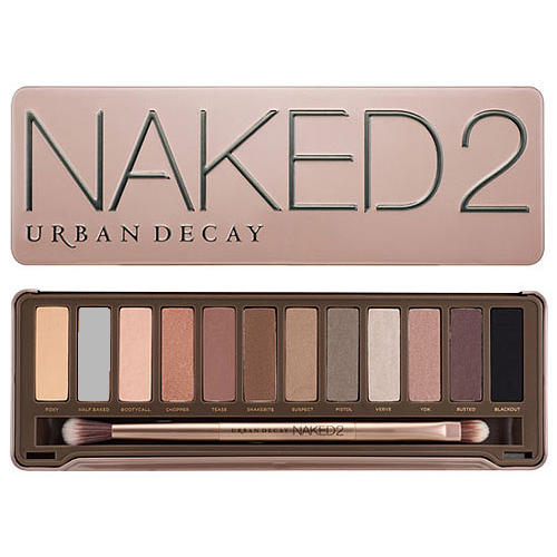 Urban Decay Naked 2 Palette *Missing Half Baked*