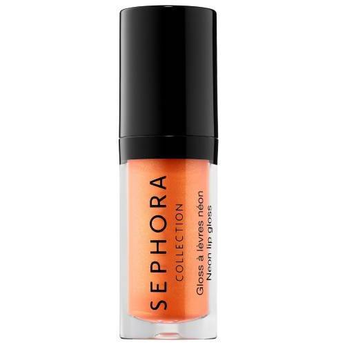 Sephora Neon Lipgloss Neon Orange 02