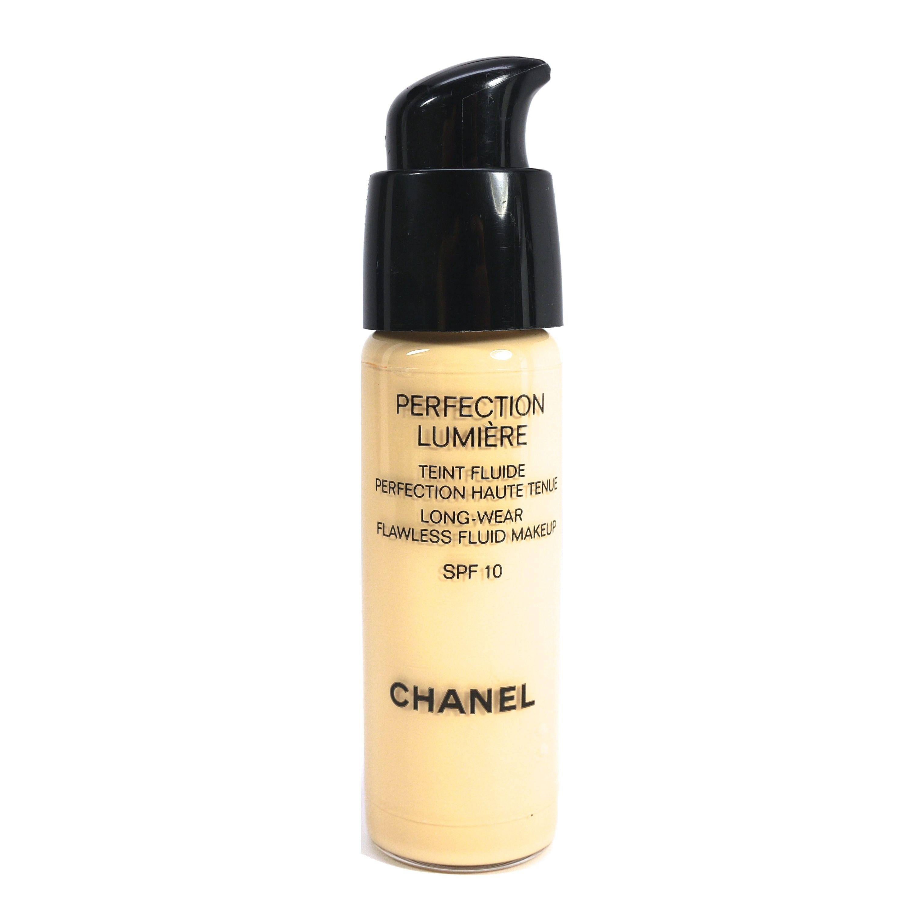 Chanel Perfection Lumiere Long-Wear Flawless Fluid Foundation Makeup 10 Beige 20ml #0