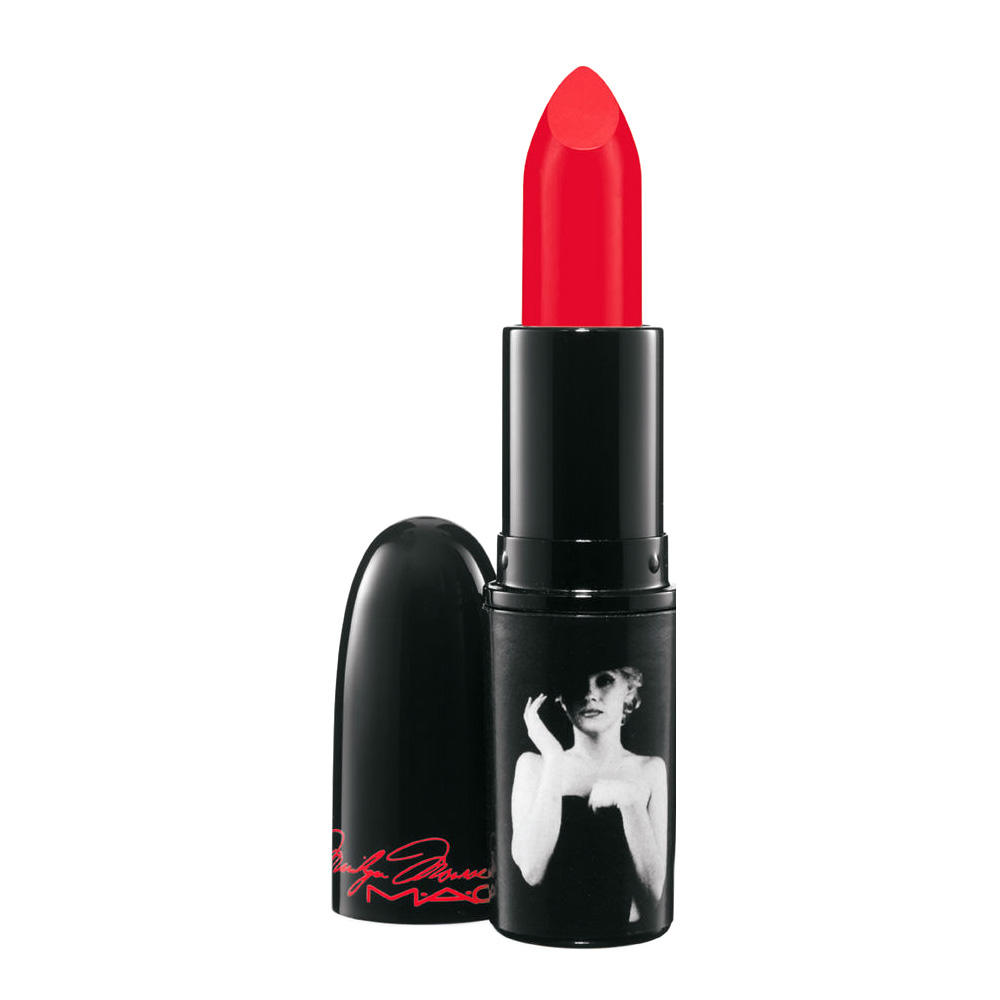 MAC Lipstick Marilyn Monroe Collection Scarlet Ibis