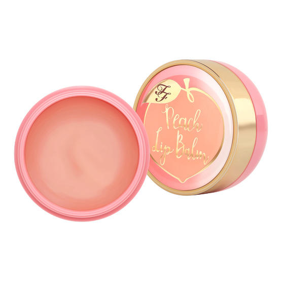 Too Faced Peach Lip Balm