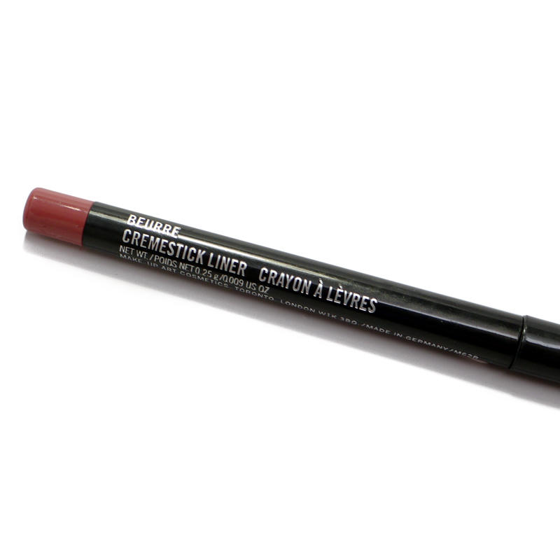 MAC Cremestick Lip Liner Beurre | Glambot.com - Best deals on MAC Makeup  cosmetics