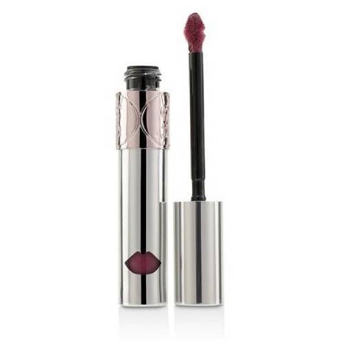  YSL Volupté Liquid Balm Lip Gloss Devour Me Plum 10