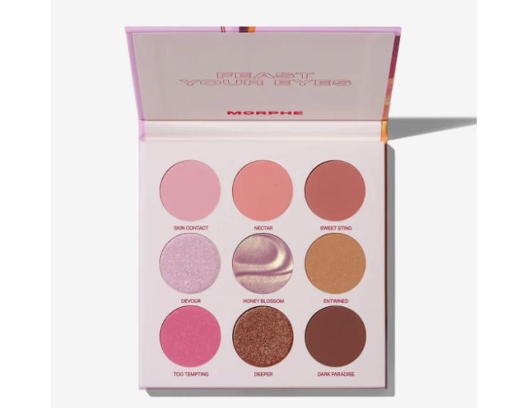 MORPHE Forbidden Honey Eyeshadow Palette Limited Ed. #0