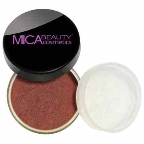 Mica Beauty Mineral Blush Powder MB4 Sierra Suede 