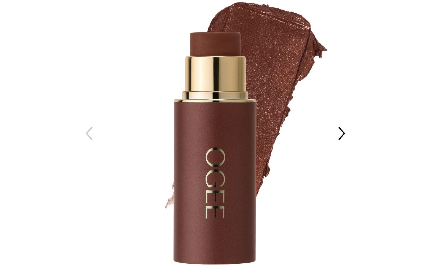 OGEE Sculpted Cream Bronzer and Contour Stick Copper