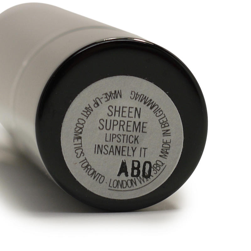 MAC Sheen Supreme Lipstick Insanely It #2