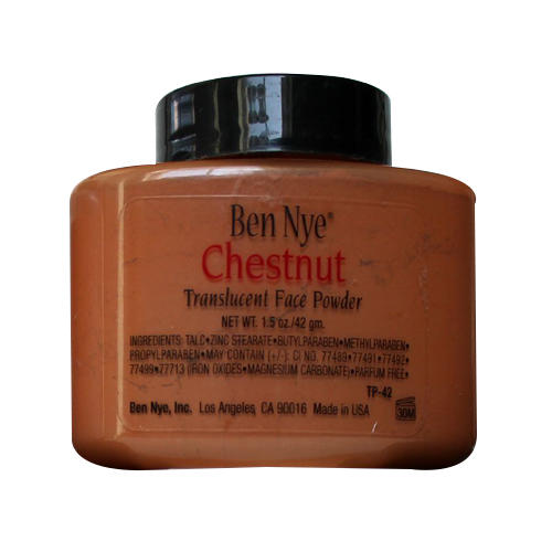 Ben Nye Translucent Face Powder Chestnut 1.5oz