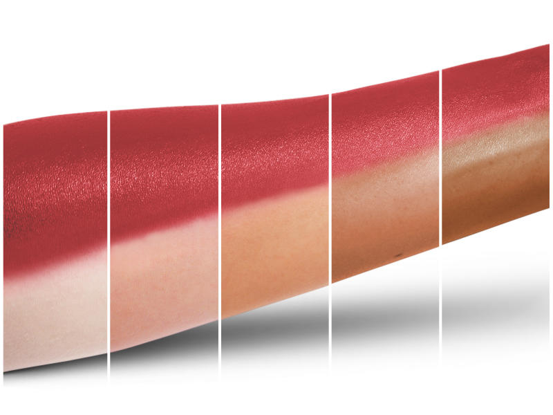 MAC Lipstick Resolutely Red #4