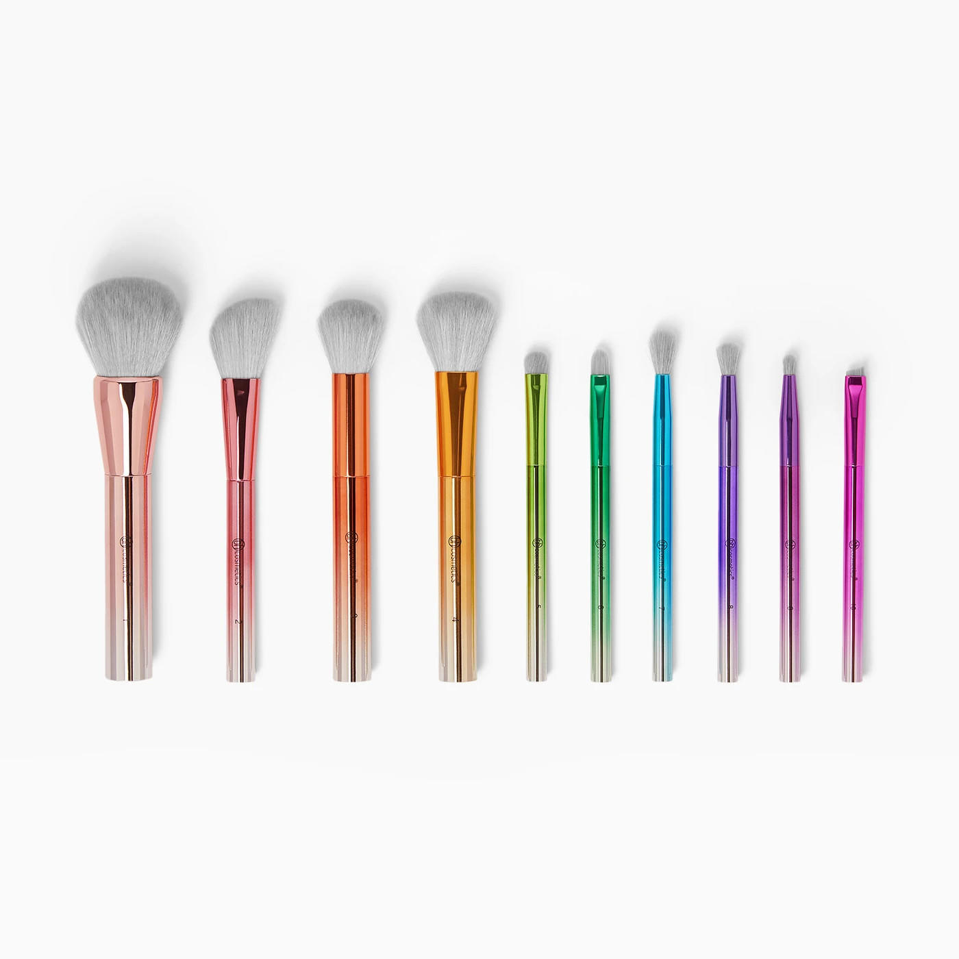 BH Cosmetics Take Me Back To Brazil Brush Set