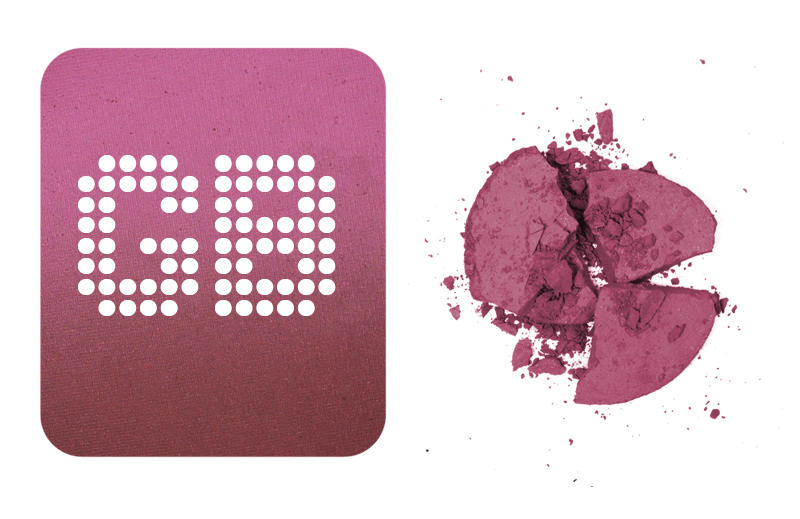 MAC Blush Ombre Vintage Grape #6