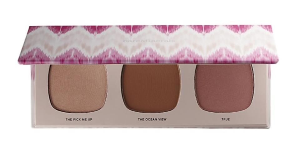 bareMinerals Ready Face Color Palette The Good Vibes