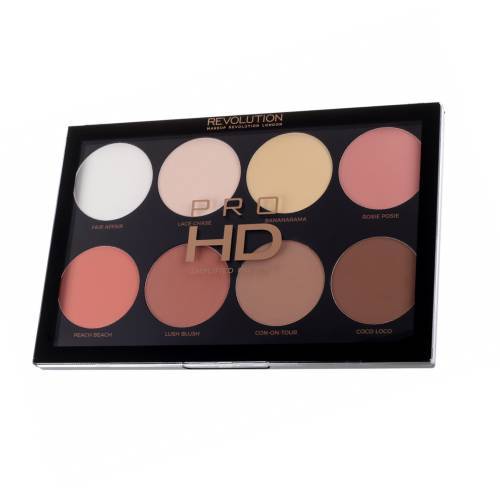 Revolution Pro HD Mega Matte Amplified Palette