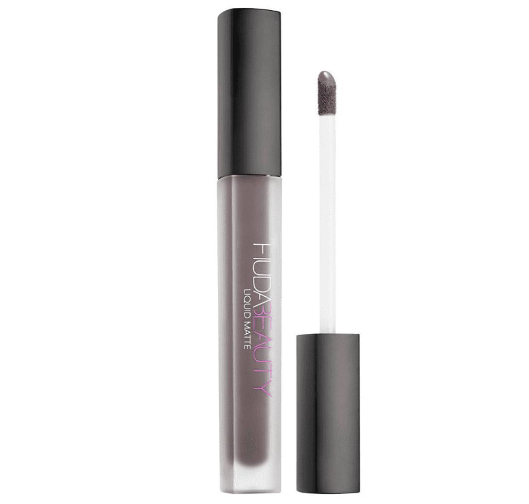 Huda Beauty Liquid Matte Lipstick Silver Fox Mini