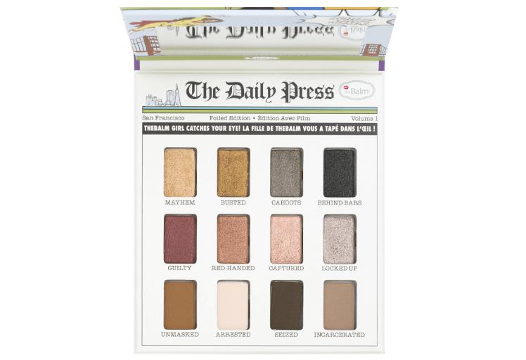 The Balm Foiled Again Foil Eyeshadow Palette