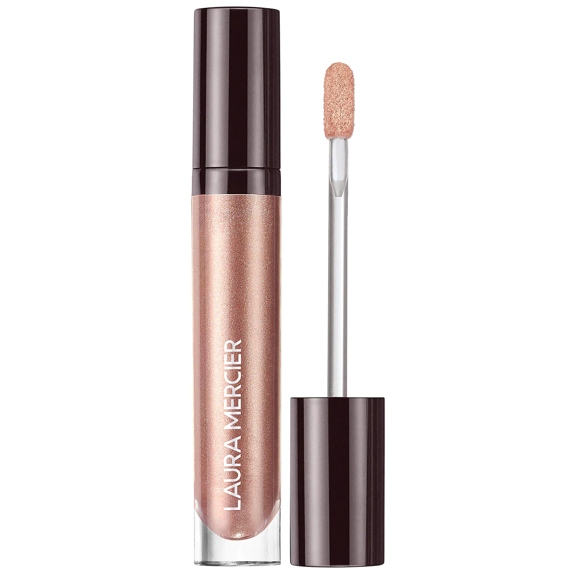 Laura Mercier Caviar Chrome Veil Liquid Eyeshadow Gilded Fresco